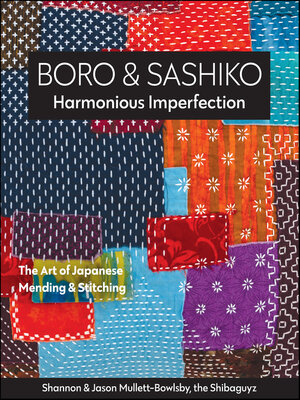cover image of Boro & Sashiko, Harmonious Imperfection